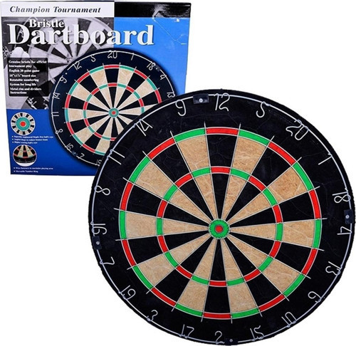 Dart-200 Dart Tahtası Profesyonel Dart Seti 6 Adet Ok Dart-200