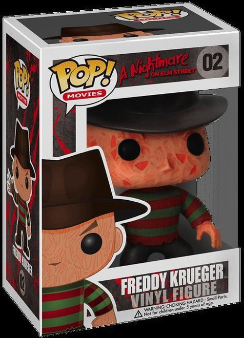 Pop Movies A Nightmare On Elm Street Freedy Krueger 02