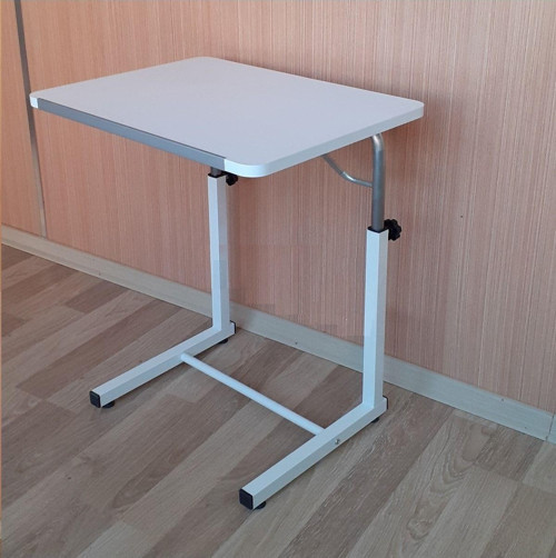 Akrobat Yan Sehpa Notebook Laptop Bilgisayar Masası Yükseklik Ayarlı Beyaz