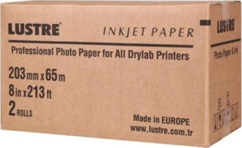 Premium Parlak 20,3Cmx65M 255 G Fotoğraf Kağıdı