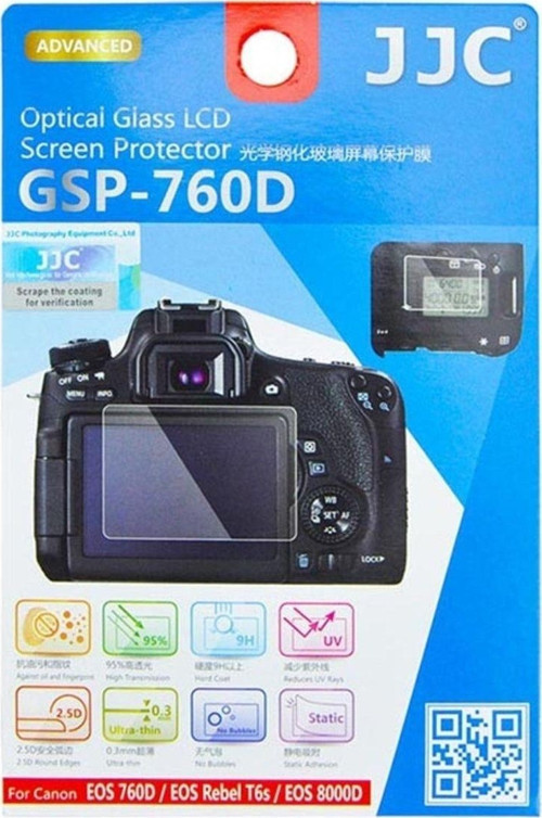 Gsp-760D Ultra Ince Lcd Ekran Koruyucu Canon 760D