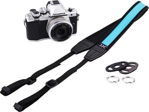 Ns-M1Dsb Neoprene Mirrorless Makine Askısı (Mavi)