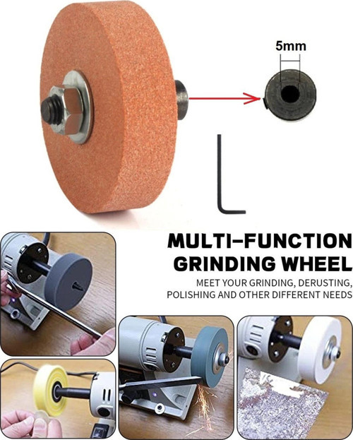 5Mm Motor Mili Için Bileme Taşı Ve Kaplin Motoru Bileme Makinesine Dönüştürme Seti Bıçak Satır