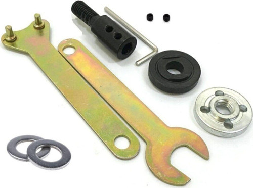 8Mm Motor Mili Için Bağlantı Şaftı Somunlu Anahtarlı Kaplin Seti Disk Bağlama Adaptörü Okul Proje