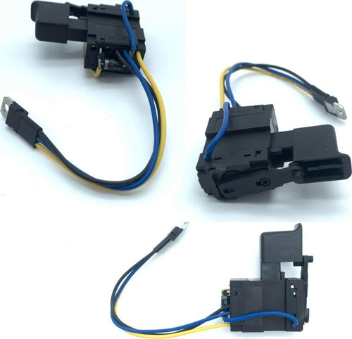 Elektronik Hız Kontrol Tetik Dc Motor Şarjlı Matkap Tetiği Sağ Sol Dönme Anahtarlı Fa088A 7.2-24V 2A