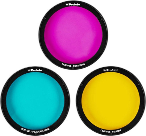 101301 Clic Creative Gel Kit For A1 Flash
