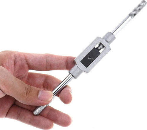 Kılavuz Kolu Sıkma Sökme Takma Tornacı Kelebek Kol M3 -M12 (1/2") Kılavuz Tutucu Pafta Adaptör