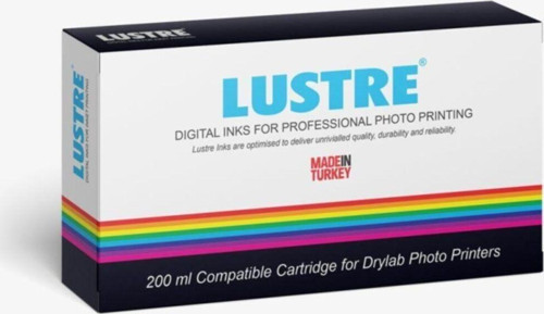 Fuji Dx100 Uyumlu Cyan 200 Ml Kartuş