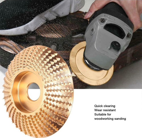 Ahşap Törpü Eğe Disk 85Mm Kuksa Tabak Oval Oyma Açılı Taşlama Diski Aşındırıcı Oyma Şekillendirme