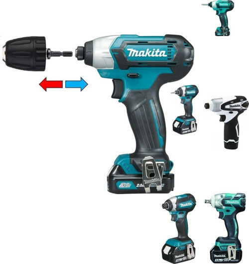 Makita Dtd146Sfe3 Td110Dwae Dtw1001Rtj Td110Dwae Dtd154Rfj Df033Dwae Td090Dwe Akülü Şarjlı Mandren