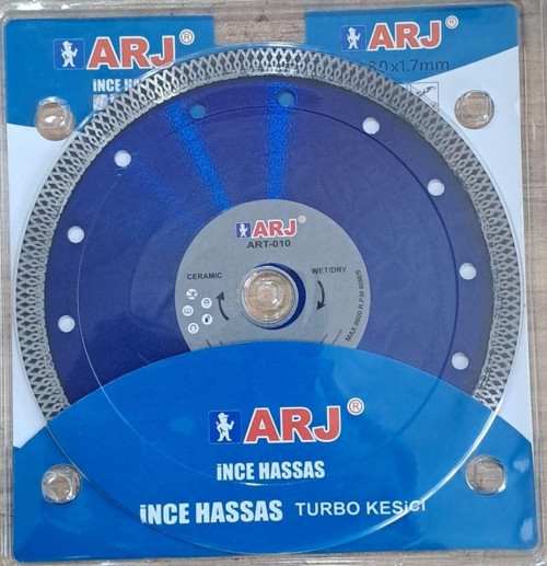 180Mm Elmas Kesici Disk Çapraz Örgü Turbo Mermer Seramik Granit Hassas Kesim Diski