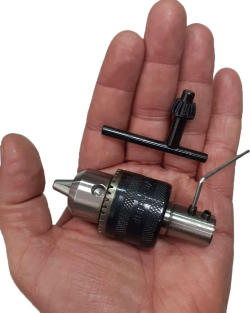 Motor Için 13Mm Mandren Ve 5Mm Kaplin Adaptör Seti Okul Proje Ödev Hobi Uygulama