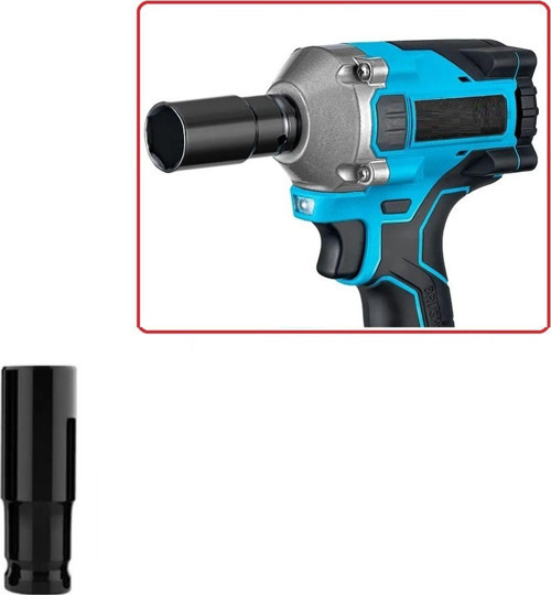 Somun Sökme Sıkma Makinesi İçin Torklu Matkap Makine Için 19Mm Boru Lokma Bijon Anahtar