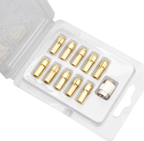 Tüm Gravür Aletleri Pirinç Penset Kiti(Mandren Dahil 11 Adet-4.8Mm Kalınlık)