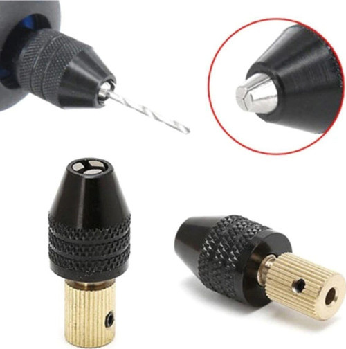 Motor Gravür Makinası Için Anahtarsız Mandren 3.17Mm Kaplin M8 Kısa Kuyruk Ödev Proje Uygulama Arge