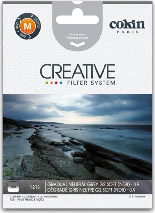 Gradiant Neutral Grey G2-Soft (Nd8) (0.9) P Serisi M Size Kare Filtre (P121S)
