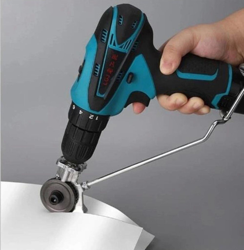 0185 Matkap İçin Metal Plaka Ve Sac Kesme Aparatı