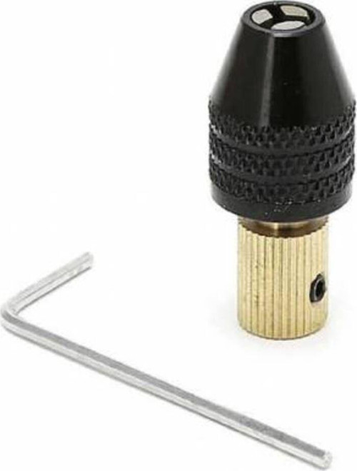Ayarlanabilir Mandren 3.17Mm Hobi Motoru Şaft Mil Matkap Ucu Apar