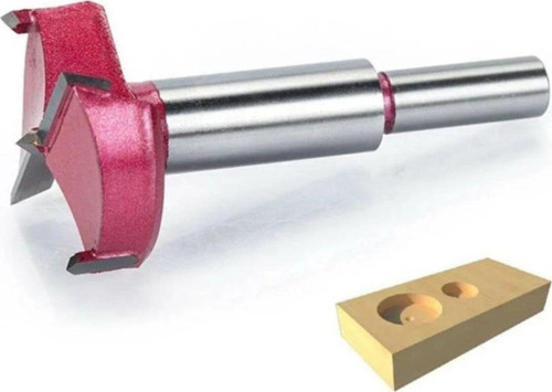 Menteşe Yuva Açma Ahşap Delme Freze Matkap Ucu 60 Mm T38582