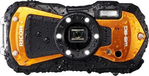 Ricoh Wg-80 Turuncu Outdoor Kompakt Fotoğraf Makinası