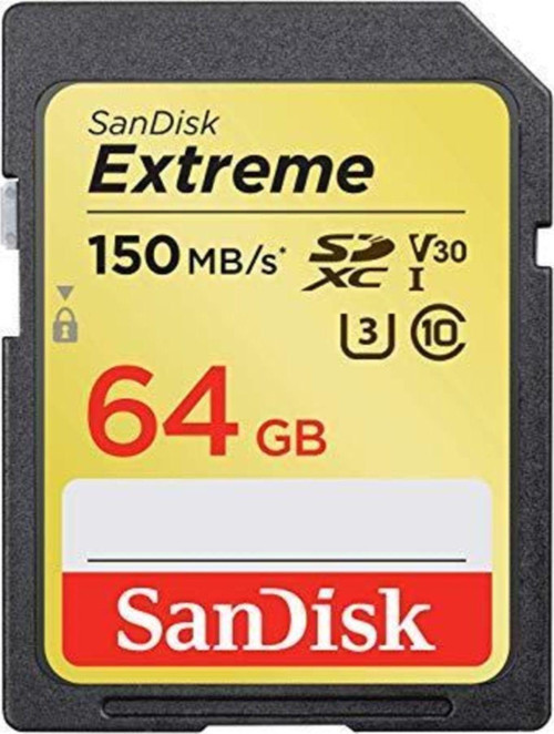Extreme 64 Gb 150Mb/S C10 Sdsdxv6-064G-Gncın Sdxc Hafıza Kartı