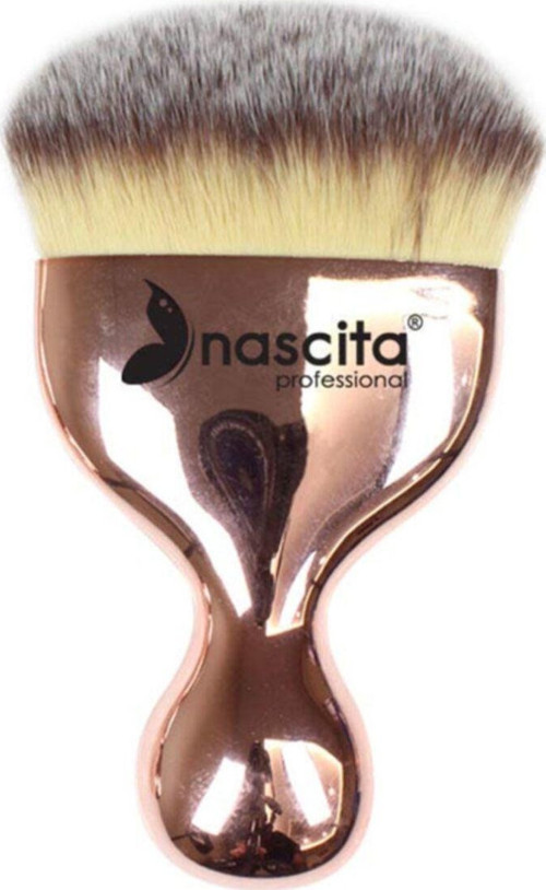 Bronzy Glow Kısa Yapılı Düz Kontür Fırçası 0248