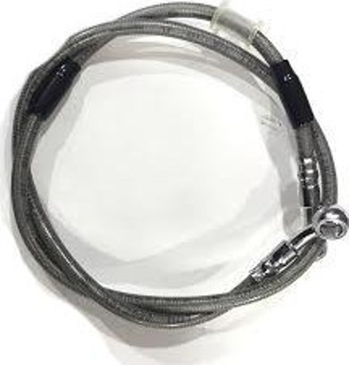 Ön Fren Hidrolik Hortumu Çelik Sym Fıddle Honda Spacy110 Mondıal Rs 151 Hs 150 Ukh Kf Mf