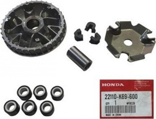 Ön Varyatör (fan Ve Dişli Hariç) Orjinal 22110-ggc-900 Honda Spacy 110