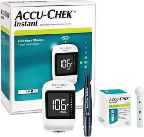 Accu Chek Instant Şeker Ölçüm Cihazı 50 Adet Ölçüm Çubuğu