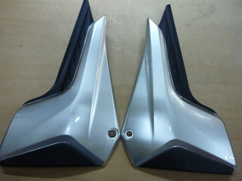 Akü Kapağı Yan Kapak Takım Siyah-gri Honda Cbf 150