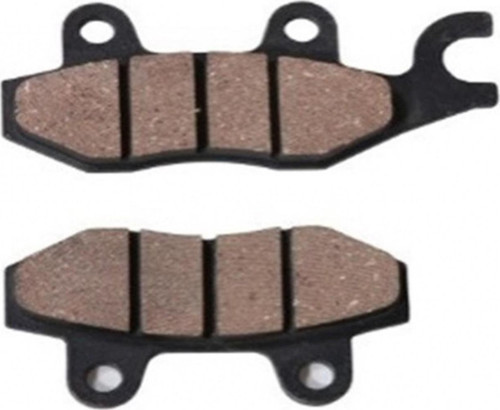 Motospartan Fren Balatası Ön Kulaklı Honda Cbf150 Cb125e Cg - Cub - 6.30mm