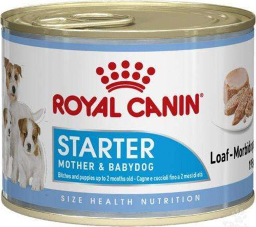Starter Anne Ve Yavruları Için Köpek Konservesi 195 Gr X2Adet
