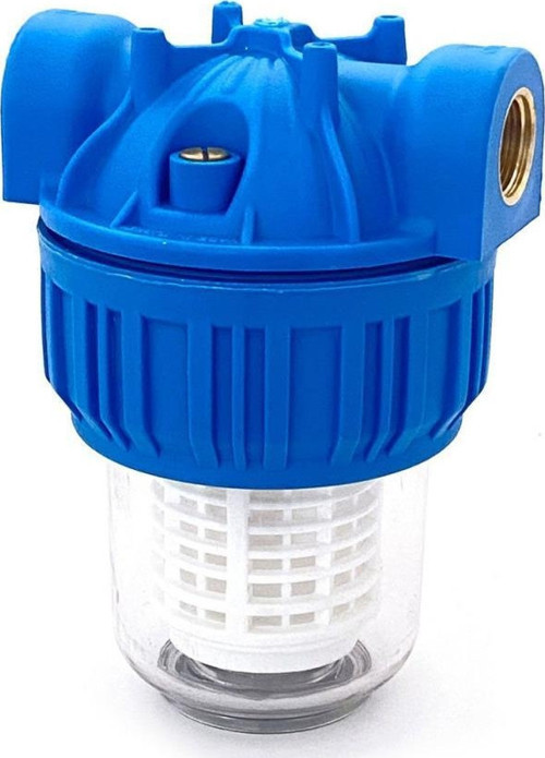 5'' Tombul Yıkanabilir Kartuşlu Filtre Takımı 1/2 inc 100 Micron