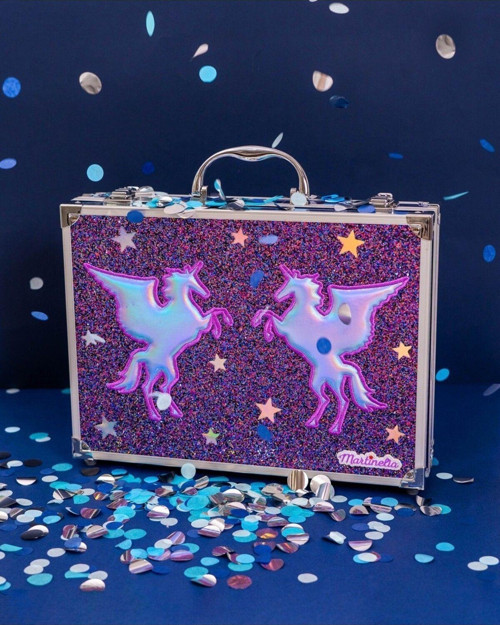 Galaxy Dreams Kız Çocuk Süper Boy Çantalı Makyaj Seti