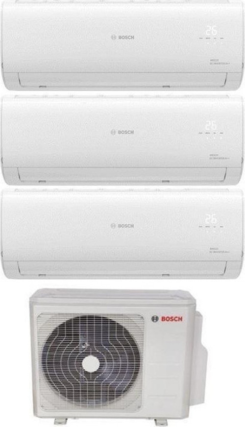 Multi Split İnverter Klima 36000 Btu 1 Dış + 3 İç Ünite 9000 + 9000 + 12000 Btu