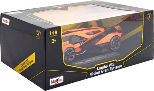 Oyuncak Model Araba 1/18 Lamborghini V12 Vision Gran Turismo 36454