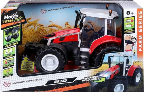 Oyuncak Uzaktan Kumandalı Traktör Massey Ferguson 5S.145 Traktör R/C 82723
