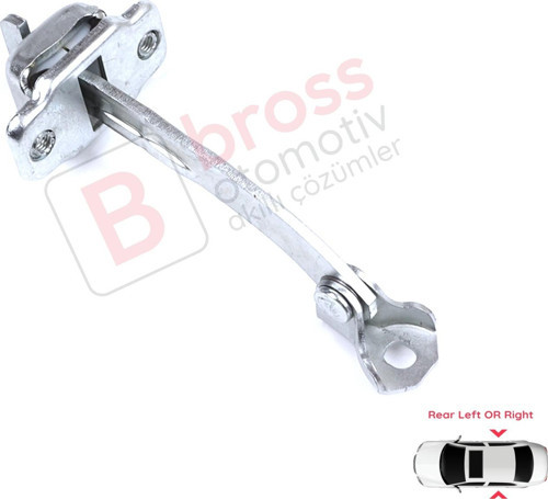 Citroen C1 Peugeot 107 Toyota Aygo 2005-2014 5-Door HB 9181J6 İçin Arka Kapı Gergi Yayı
