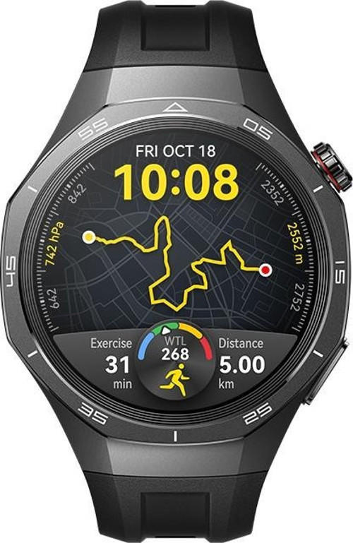 Watch Gt 5 Pro 46Mm Siyah Akıllı Saat