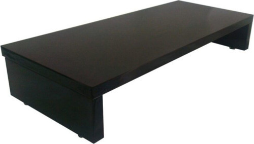 18 cm Yükseklikte Mat Siyah Mdf Monitör Standı 48 x 22