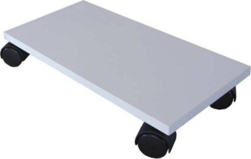 Beyaz Bilgisayar Mdf Kasa Altı Tşıyıcı 55 cm x 25 cm