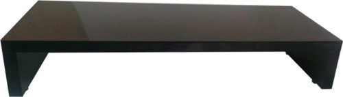 Parlak Siyah Mdf 14 cm Yükseklikte Ekran Yükseltici Monitor Stand