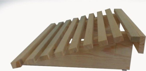11 cm Yükseklikte Az Aralıklı Ince Tabanlı Çıtalı Model Ayak