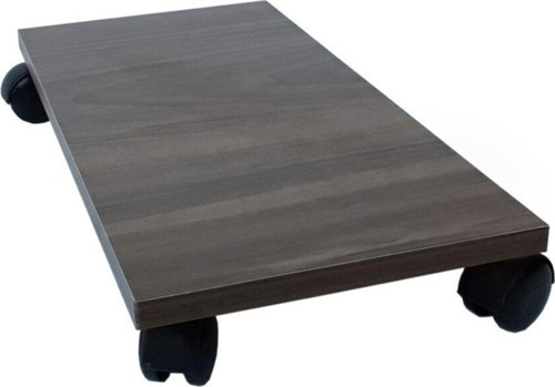 Kahverengi Haliç Desen Bilgisayar Kasa Altı 52 cm x 25 cm