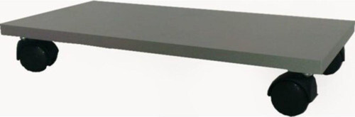 Metalik Gri Gümüş Gri Kasa Altı 55 cm x 25 cm