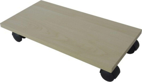 Akçaağaç Renk Mdf Bilgisayar Kasa Altı 50 cm x 25 cm
