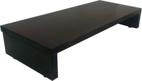 Lüks Parlak Siyah Mdf 15 cm Ekran Yükseltici Stand 5525