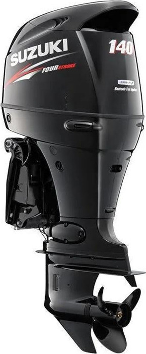 140 HP Uzun Şaft Marşlı&Remote Kontrol Deniz Motoru