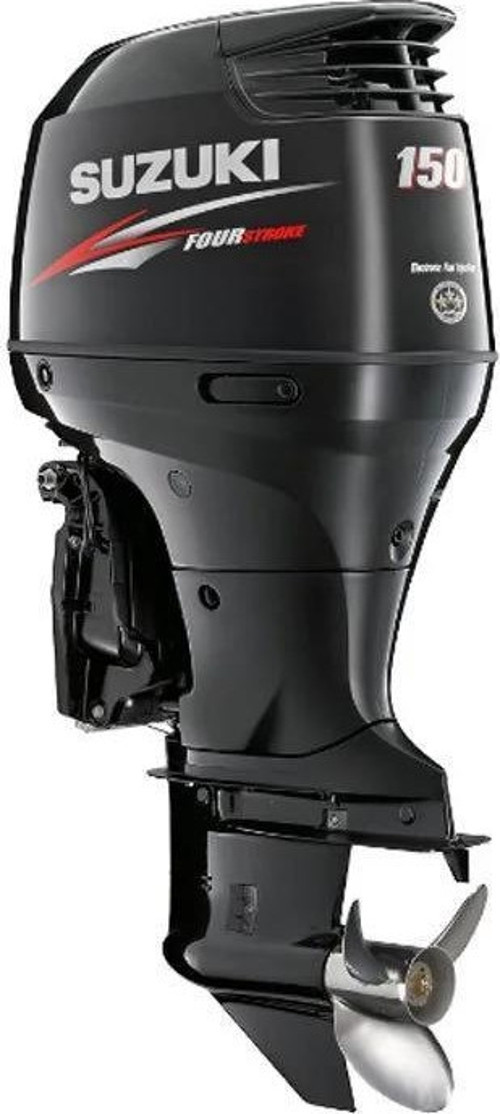 150 HP Ekstra Uzun Şaft Marşlı&Elektronik Remote Kontrol 4 Zamanlı Deniz Motoru