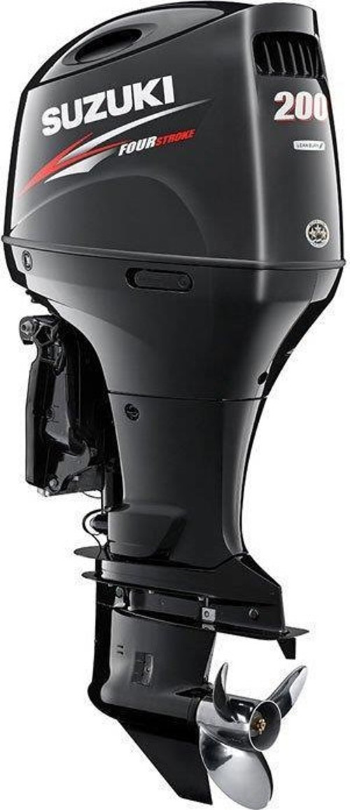 200 HP Ekstra Uzun Şaft Marşlı&Elektronik Remote Kontrol Deniz Motoru
